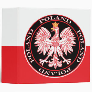 Classeur Aigle rouge rond
