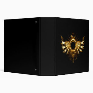 Classeur Ailes de Steampunk