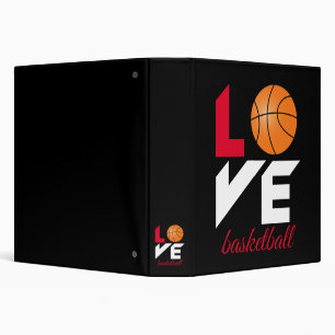 Classeur Aimer le basket-ball