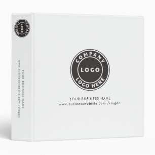 Classeur Ajouter un logo d'entreprise Employés marqués Bure