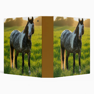 Classeur Ajouter une Personnaliser photo de cheval