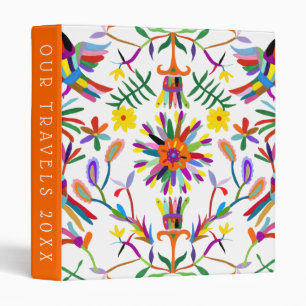 Classeur Ajouter votre texte   Design Otomi moderne II