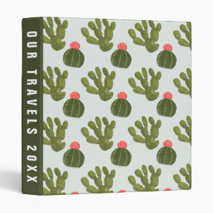 Classeur Ajoutez votre cactus mignon de la collection des