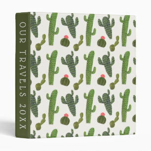 Classeur Ajoutez votre cactus mignon de la collection des