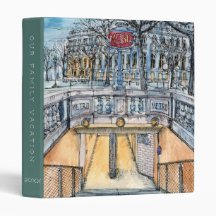 Classeur Ajoutez votre cru nommé d'aquarelle des