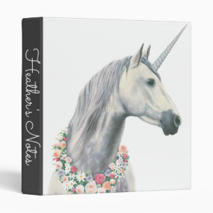Classeur Ajoutez votre licorne nommée d'esprit de avec