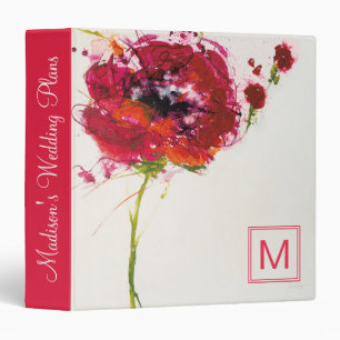 Classeur Ajoutez votre pavot nommé de sur le blanc