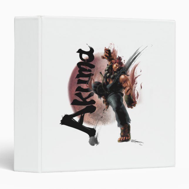 Classeur Akuma (Devant/Côté)