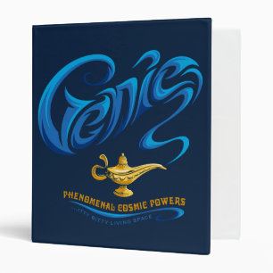 Classeur Aladdin Genie... Espace Vivant Vivant Tty-Bitty
