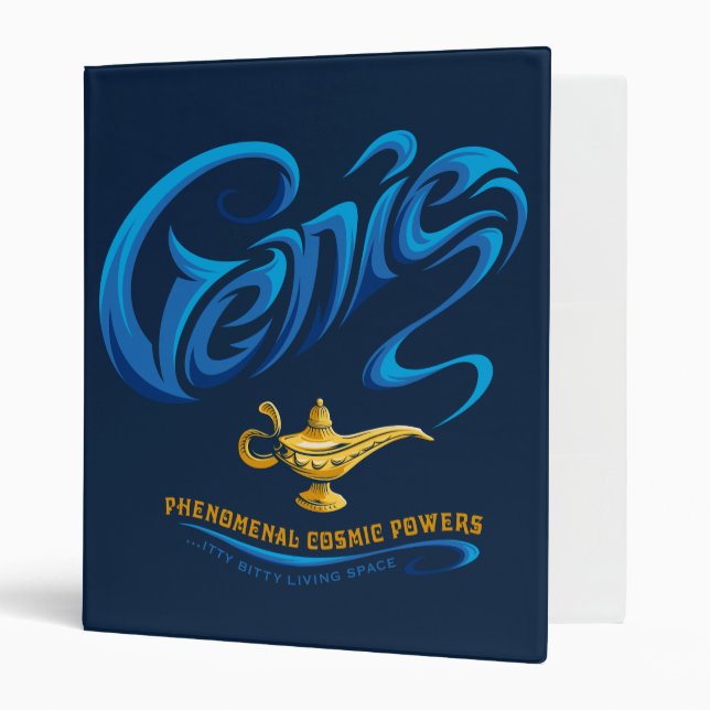 Classeur Aladdin | Genie... Espace Vivant Vivant Tty-Bitty (Devant/intérieur)
