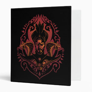 Classeur Aladdin Graphisme Jafar & Cobras