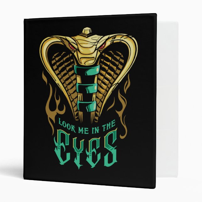 Classeur Aladdin | Regarde-Moi Dans Les Yeux (Devant/intérieur)