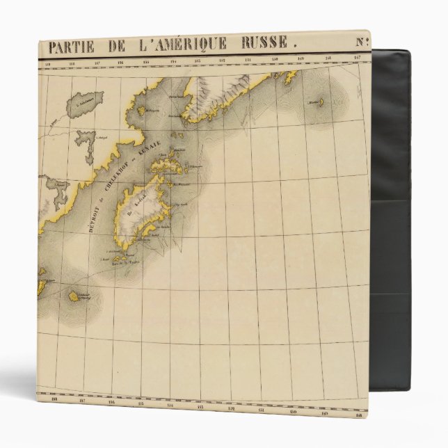 Classeur Alaska 22 (Devant/Intérieur)