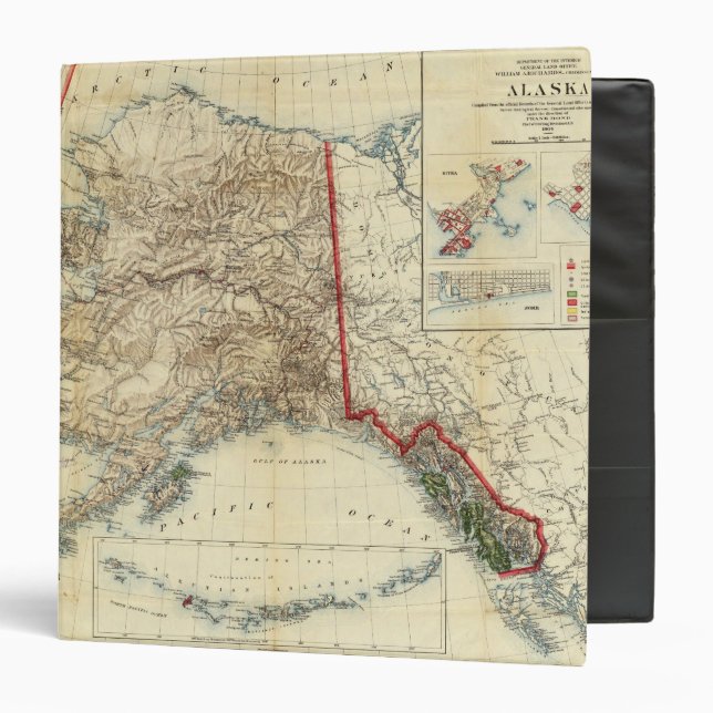 Classeur Alaska 5 (Devant/Intérieur)