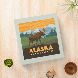 Classeur Alaska Oie frontière