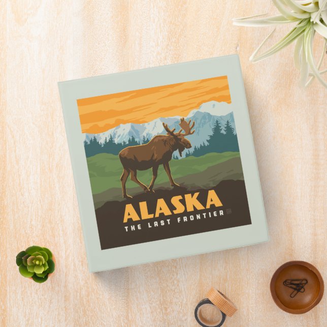 Classeur Alaska | Oie frontière (In Situ)