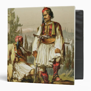 Classeur Albanais, mercenaires dans l'armée de tabouret,