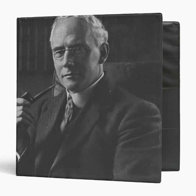 Classeur Albert Frederick Pollard (Devant/Intérieur)