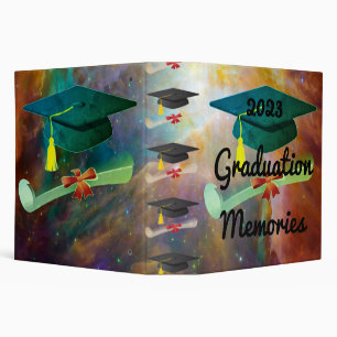 Classeur Album 2023 Graduation Memories Keepsaké