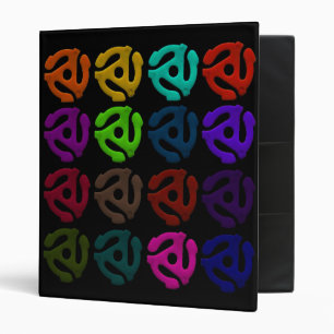 Classeur Album 45 Rétro Vinyl Record Insertion