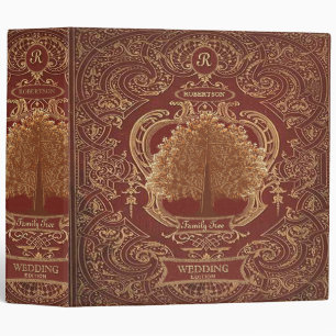 Classeur Album antique fait sur commande de regard de