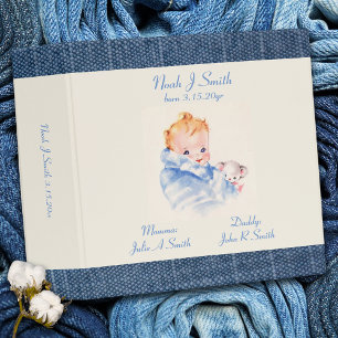 Classeur Album ・ bébé vintage ・ personnalisé