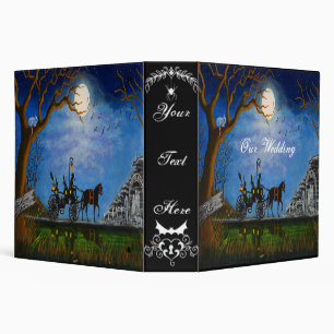 Classeur Album/classeur de mariage de Halloween