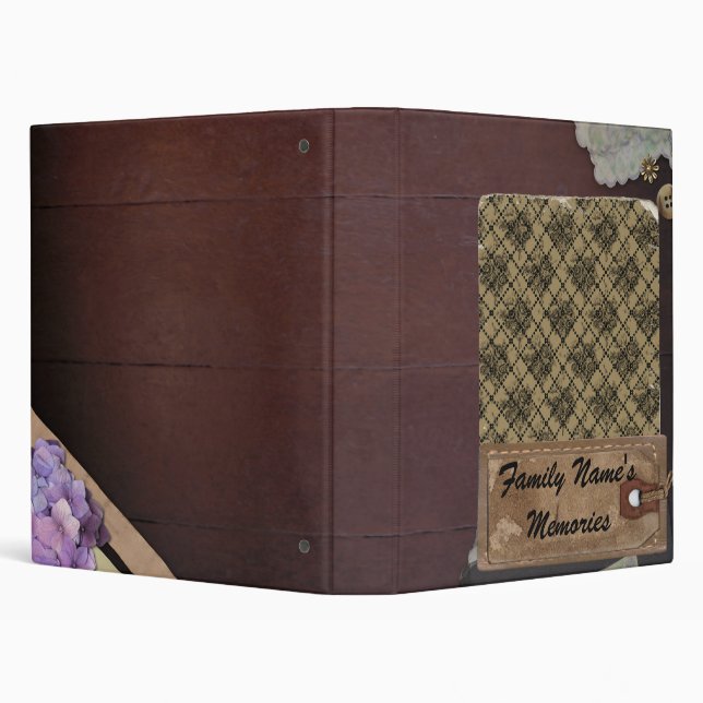 Classeur Album d'artisanat personnalisé (Arrière-plan)
