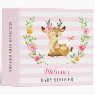 Classeur Album de cadeau personnalisé pour Baby Shower de p