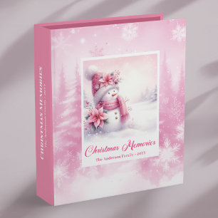 Classeur Album de cadeaux de Noël pour enfants chic Bonhomm