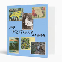 Album de carte postale