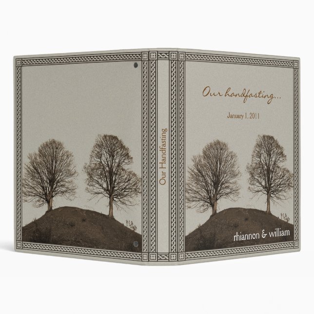 Classeur Album de Handfasting (Arrière-plan)