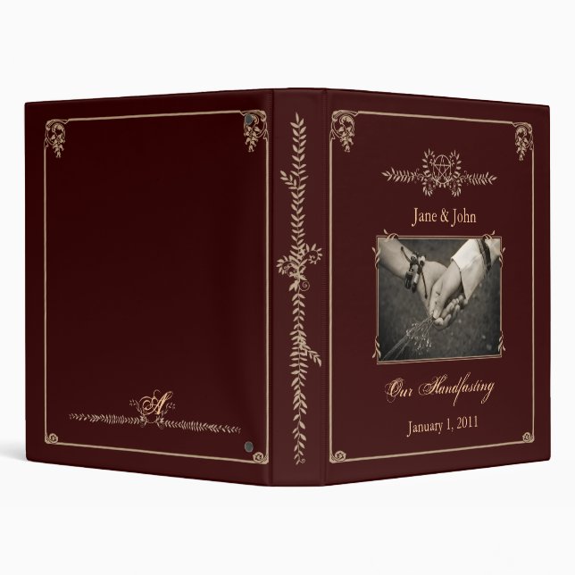 Classeur Album de Handfasting (Arrière-plan)
