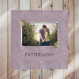 Classeur Album de la photo de famille   Lavande