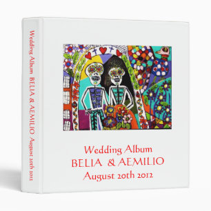 Classeur Album de mariage - jour des morts : Couples