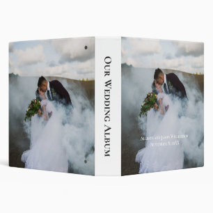 Classeur Album de mariage personnalisé Cadeau de mariage