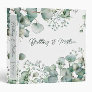 Classeur Album de mariage / Planificateur