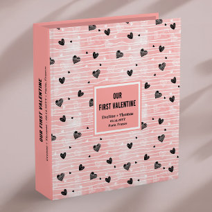 Classeur Album de notre premier souvenir de la Saint-Valent