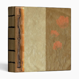 Classeur Album de papier fait main