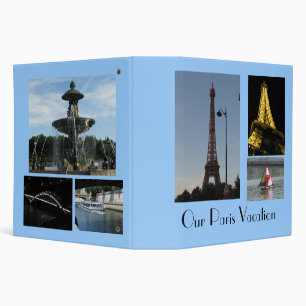 Classeur Album de Paris Photo