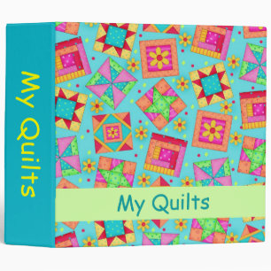 Classeur Album de Personlizable d'édredon de patchwork de