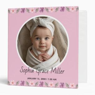 Classeur Album de photos à reliure Scrapbook pour noms pers