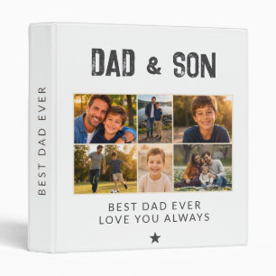Classeur Album de photos de famille Papa & Fils
