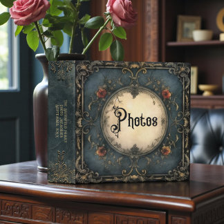 Classeur Album de photos de famille steampunk victorien gru
