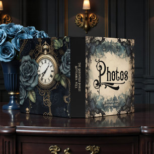 Classeur Album de photos de famille victorien Steampunk Gru