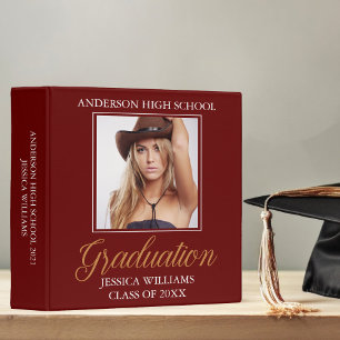 Classeur Album de photos de portrait de fin d'études 2023 e