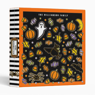 Classeur Album de photos de scrapbook Halloween