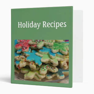 Classeur Album de recette de vacances