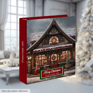 Classeur Album de reliure anneaux Santa traditionnel avec n