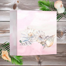 Album de scrapbook d'aquarelles